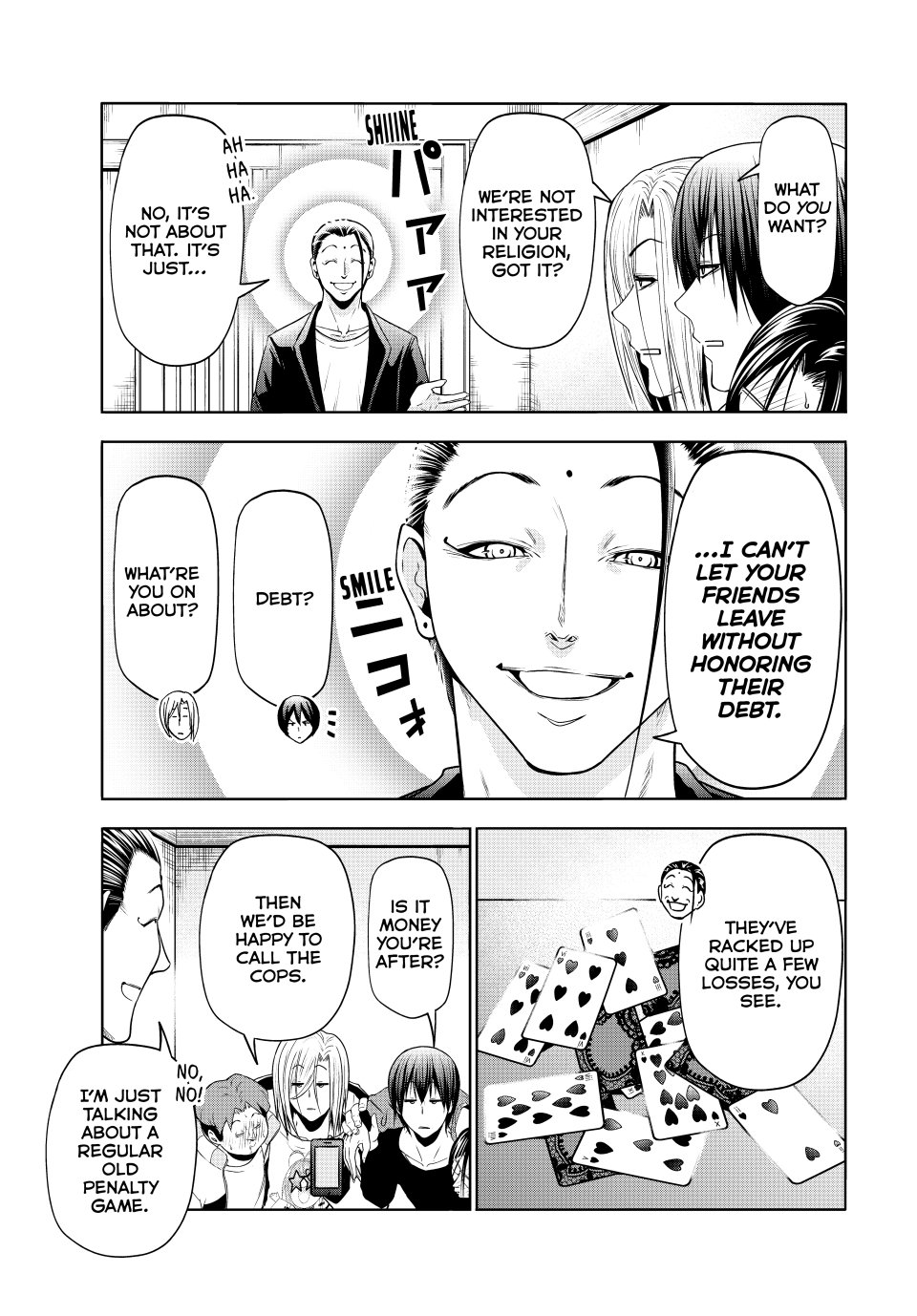 Grand Blue, Chapter 102 image 21